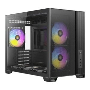 FLUX M Antec FLUX M Micro ATX Mini Tower Gaming wr 01