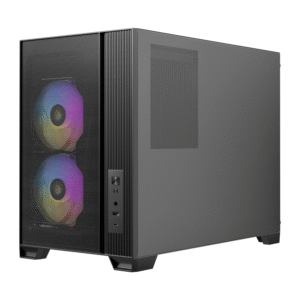 FLUX M Antec FLUX M Micro ATX Mini Tower Gaming wr 03