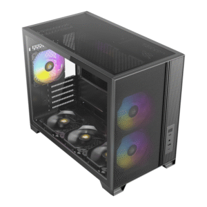FLUX M Antec FLUX M Micro ATX Mini Tower Gaming wr 05