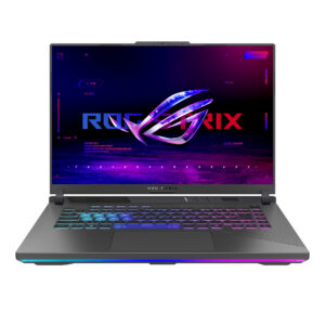 G614PM 91610G0W Asus ROG Strix G16 AMD Ryzen 9 8940HX Windows 11 Home Gaming Notebook Grey wr 01a