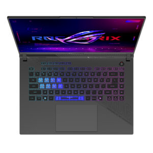 G614PM 91610G0W Asus ROG Strix G16 AMD Ryzen 9 8940HX Windows 11 Home Gaming Notebook Grey wr 04a