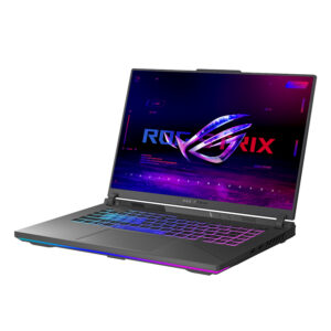 G614PM 91610G0W Asus ROG Strix G16 AMD Ryzen 9 8940HX Windows 11 Home Gaming Notebook Grey wr 05a