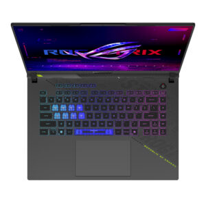 G614PP 91610GR0W Asus ROG Strix G16 AMD Ryzen 9 8940HX Windows 11 Home Gaming Notebook Grey wr 03a