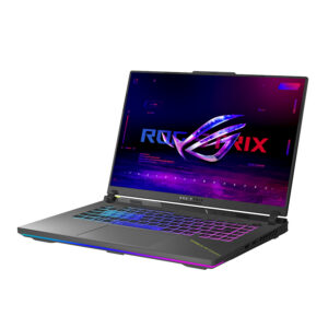 G614PP 91610GR0W Asus ROG Strix G16 AMD Ryzen 9 8940HX Windows 11 Home Gaming Notebook Grey wr 04a