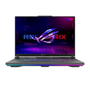 G614PP 91610GR0W Asus ROG Strix G16 AMD Ryzen 9 8940HX Windows 11 Home Gaming Notebook Grey wr 05a
