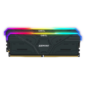 GAMSG532GB6000C36CDC GeIL Gemini RGB 32GB DDR5 6000MHz Desktop Gaming Memory Kit 2 x 16GB – Grey wr 01
