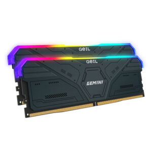 GAMSG532GB6000C36CDC GeIL Gemini RGB 32GB DDR5 6000MHz Desktop Gaming Memory Kit 2 x 16GB – Grey wr 02