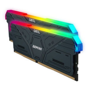 GAMSG532GB6000C36CDC GeIL Gemini RGB 32GB DDR5 6000MHz Desktop Gaming Memory Kit 2 x 16GB – Grey wr 03