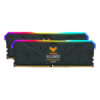 GAMST532GB6000C36CDC GeiL Gemini TUF RGB 32GB DDR5 6000MHz Desktop Gaming Memory Kit 2 x 16GB – Grey wr 01