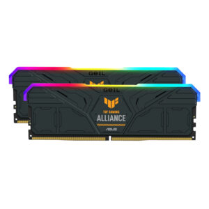 GAMST532GB6000C36CDC GeiL Gemini TUF RGB 32GB DDR5 6000MHz Desktop Gaming Memory Kit 2 x 16GB – Grey wr 01