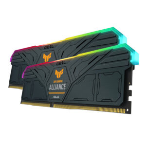 GAMST532GB6000C36CDC GeiL Gemini TUF RGB 32GB DDR5 6000MHz Desktop Gaming Memory Kit 2 x 16GB – Grey wr 02