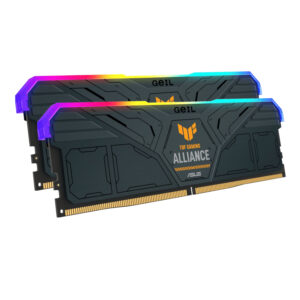 GAMST532GB6000C36CDC GeiL Gemini TUF RGB 32GB DDR5 6000MHz Desktop Gaming Memory Kit 2 x 16GB – Grey wr 03