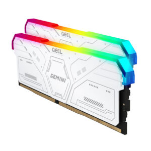 GAMSW532GB6000C36CDC GeIL Gemini RGB 32GB DDR5 6000MHz Desktop Gaming Memory Kit 2 x 16GB – White wr 04