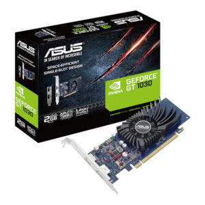 GT1030 2G BRK Asus GeForce® GT 1030 2GB GDDR5 Low Profile Graphics Card wr 01