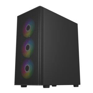 M220 BA FSP M220 ATX RGB Gaming Chassis Black wr 03