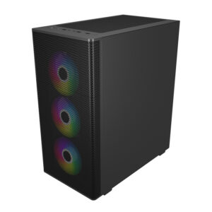 M220 BA FSP M220 ATX RGB Gaming Chassis Black wr 05
