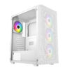 M220 WA FSP M220 ATX RGB Gaming Chassis White wr 01