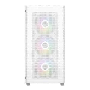 M220 WA FSP M220 ATX RGB Gaming Chassis White wr 02