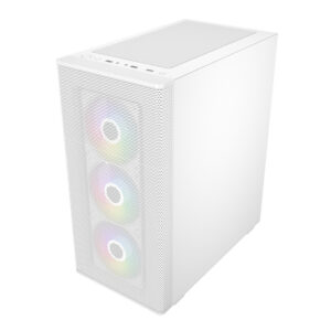 M220 WA FSP M220 ATX RGB Gaming Chassis White wr 03