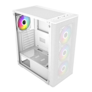 M220 WA FSP M220 ATX RGB Gaming Chassis White wr 04