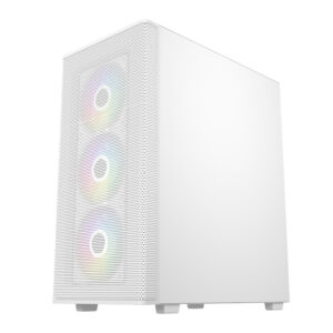 M220 WA FSP M220 ATX RGB Gaming Chassis White wr 05