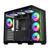M341 BA FSP M341 ARGB ATX Mid Tower Gaming Chass wr 01