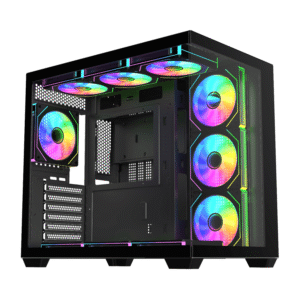 M341 BA FSP M341 ARGB ATX Mid Tower Gaming Chass wr 01