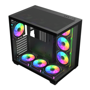 M341 BA FSP M341 ARGB ATX Mid Tower Gaming Chass wr 04