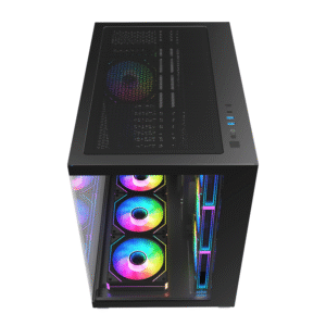M341 BA FSP M341 ARGB ATX Mid Tower Gaming Chass wr 05
