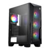 MAG FORGE 130A AIRFLOW MSI MAG FORGE 130A Airflow ATX Gaming Chassis Black wr 01a