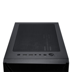MAG FORGE 130A AIRFLOW MSI MAG FORGE 130A Airflow ATX Gaming Chassis Black wr 05a