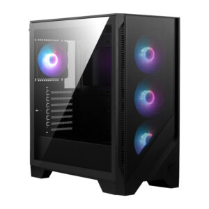 MAG FORGE 320R AIRFLOW MSI MAG Forge 320R Airflow ATX Gaming Chassis wr 01a