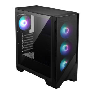 MAG FORGE 320R AIRFLOW MSI MAG Forge 320R Airflow ATX Gaming Chassis wr 04a