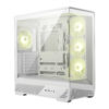MAG PANO 130R PZ WH MSI MAG PANO 130R PZ ATX Gaming Chassis White wr 01