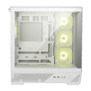 MAG PANO 130R PZ WH MSI MAG PANO 130R PZ ATX Gaming Chassis White wr 06