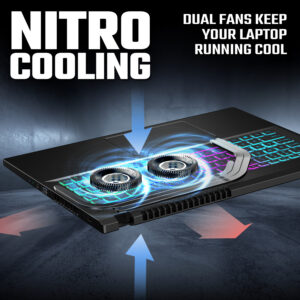 NNH.U3PEA.001 Acer ITRO V 15 Gaming Laptop 15.6inch ls06