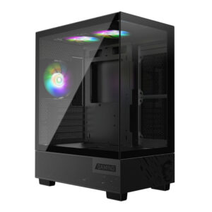 PAG PANO M110A MSI PAG PANO M110A Micro ATX Gaming Chassis Black wr 01a