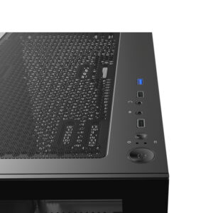 PAG PANO M110A MSI PAG PANO M110A Micro ATX Gaming Chassis Black wr 04a