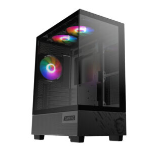PAG PANO M110A MSI PAG PANO M110A Micro ATX Gaming Chassis Black wr 05a
