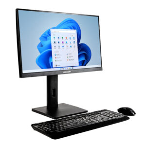 PCB AIO FIB24 I5161000 D5 PCBuilder FUSION 24 inch Intel Core i5 12400 16GB DDR5 1TB Windows 11 AiO Desktop PC wr 02a