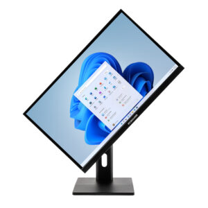 PCB AIO FIB24 I5161000 D5 PCBuilder FUSION 24 inch Intel Core i5 12400 16GB DDR5 1TB Windows 11 AiO Desktop PC wr 03a