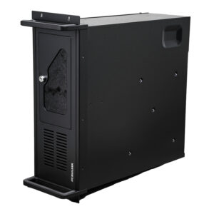 PCB RM 4U PCBuilder 4U Rackmount 450mm Deep Max ATX Chassis Black wr 01a