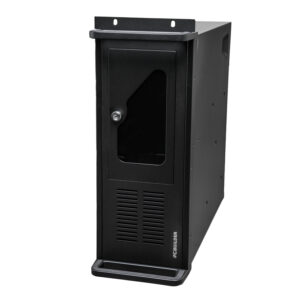 PCB RM 4U PCBuilder 4U Rackmount 450mm Deep Max ATX Chassis Black wr 04a