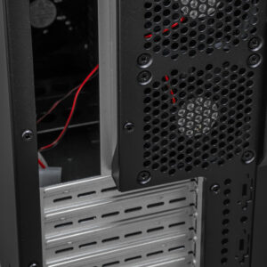 PCB RM 4U PCBuilder 4U Rackmount 450mm Deep Max ATX Chassis Black wr 05a