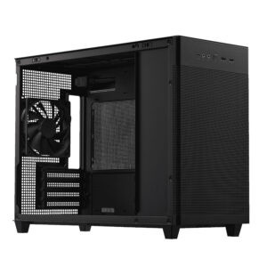 PRIMEAP201MESH BK Asus Prime AP201 Mesh MicroATX Chassis Black wr 04