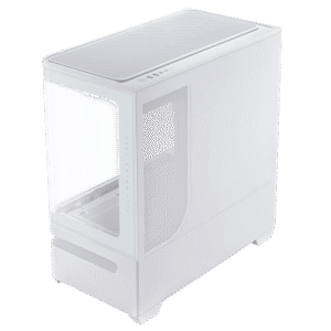 PRIMEAP202 WH ASUS Prime AP202 ARGB mATX White Chassis wr 04