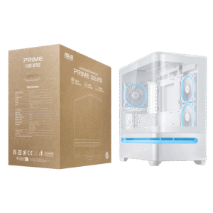 PRIMEAP202 WH ASUS Prime AP202 ARGB mATX White Chassis wr 08