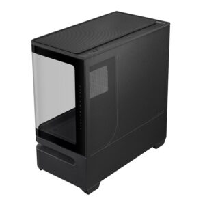 PRIMEAP202TGARGB ASUS Prime AP202 ARGB Micro ATX Gaming Chassis Black wr 03