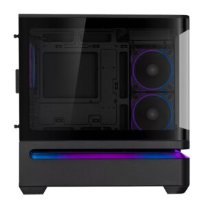 PRIMEAP202TGARGB ASUS Prime AP202 ARGB Micro ATX Gaming Chassis Black wr 04