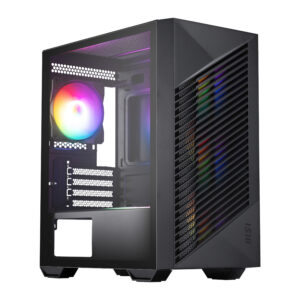 PRO FORGE M050A MSI PRO FORGE M050A Micro ATX Gaming Chassis Black wr 01a